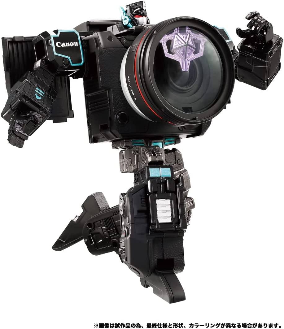 Canon Nemesis Prime R5 トイカメラ　[タカラトミー] New Canon R5 Transformer Toy is Actually 'Nemesis Prime' in